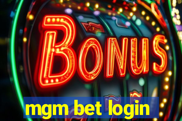 mgm bet login